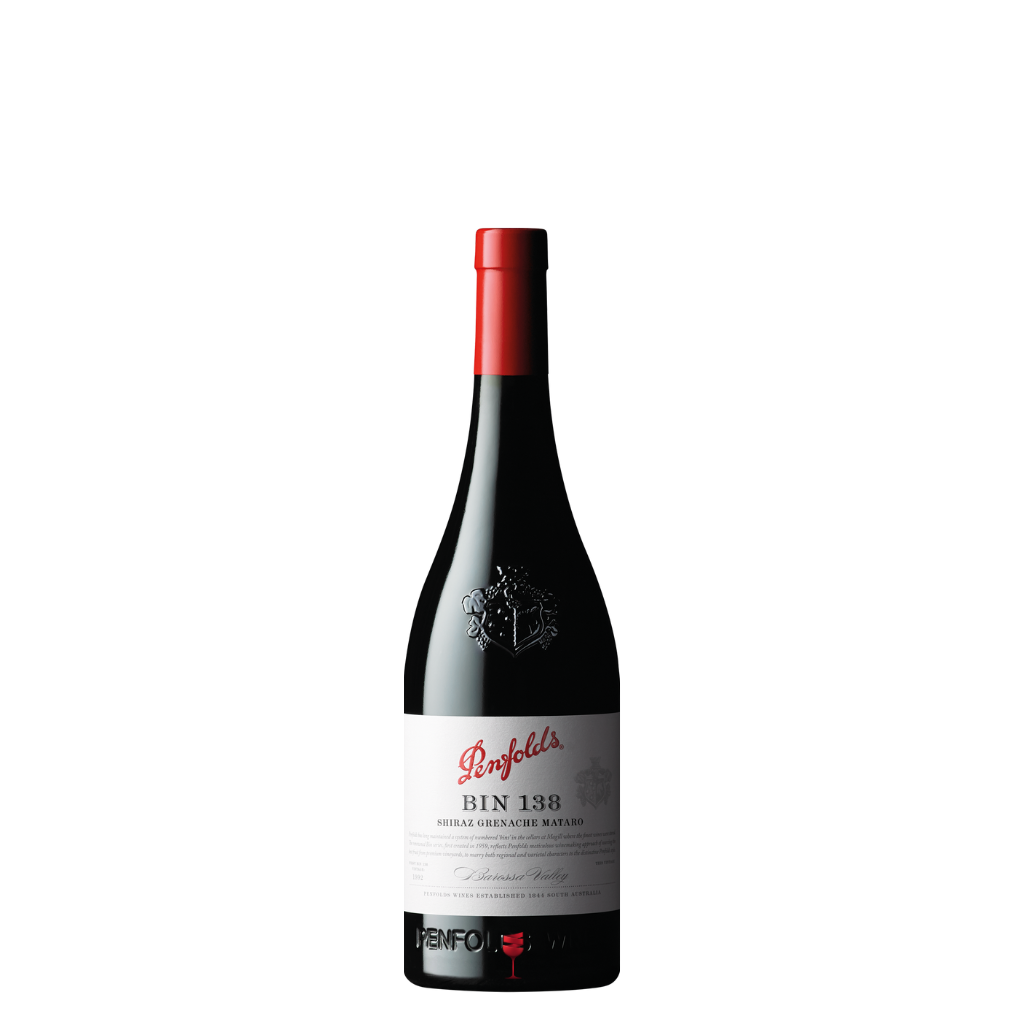 Penfolds: Bin 138 Shiraz Mataro Grenache bei Magnum home & wine Collections